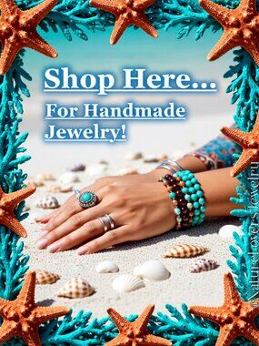 Handmade Jewelry!!! Summer Sun Boho Beach Oceans Islands Sand + Vacay Mode!
